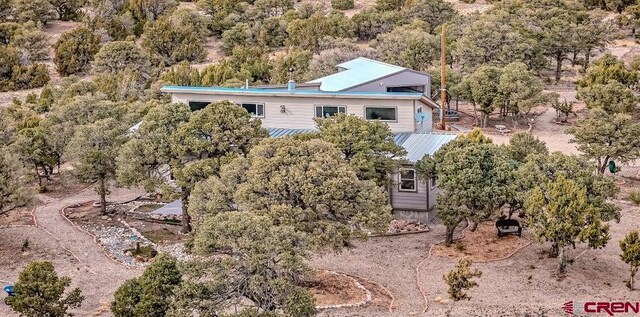 2 S Buffalo Dr, Walsenburg, CO 81089 - bird's eye view