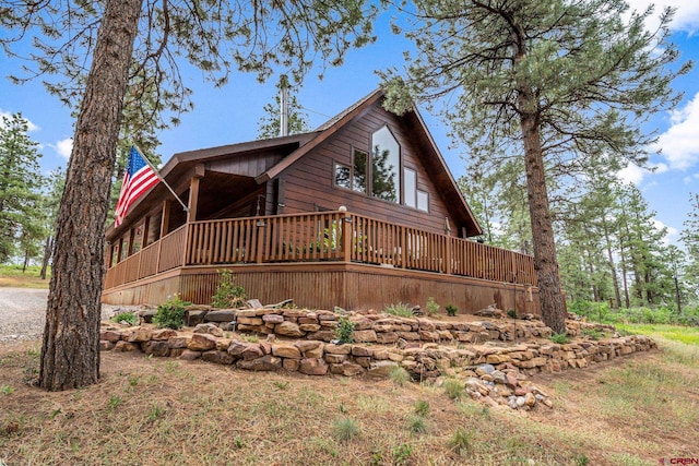1838 Beaver Creek Dr, Bayfield, CO 81122 - view of front of home