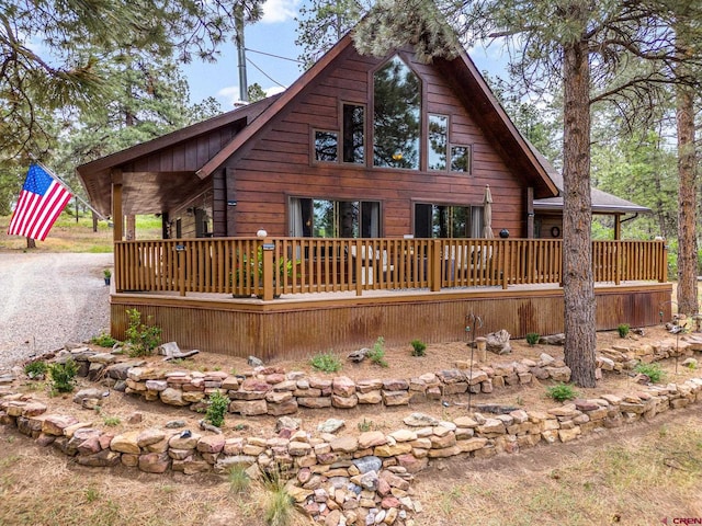 1838 Beaver Creek Dr, Bayfield, CO 81122 - view of front of property