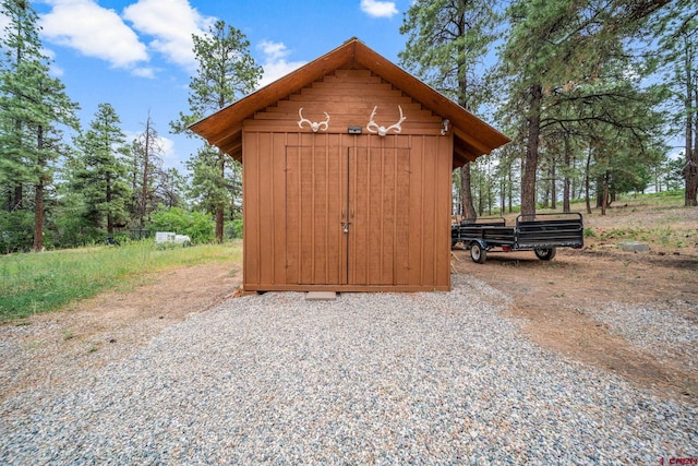 1838 Beaver Creek Dr, Bayfield, CO 81122 - view of shed