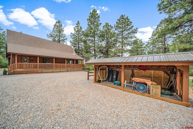 1838 Beaver Creek Dr, Bayfield, CO 81122 - view of horse barn