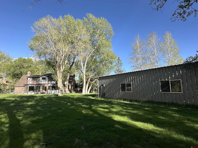 6 Mountain View Pl, Alamosa, CO 81101 - view of green lawn