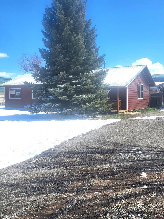 1435 Pine St, Norwood, CO 81423 - view of front facade