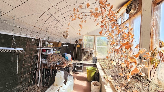view of storage room