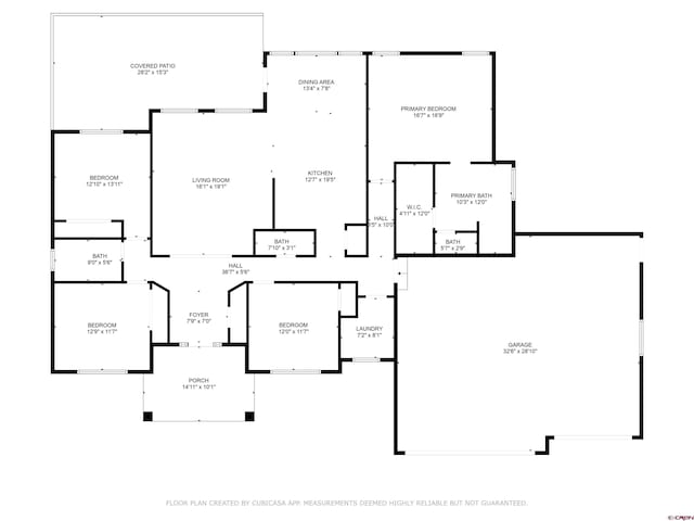 18640 Serenity Ct, Delta, CO 81416 - floor plan