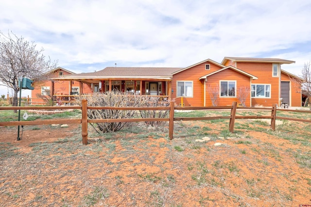 18725 Rd 25.8, Dolores, CO 81323 - ranch-style house featuring fence