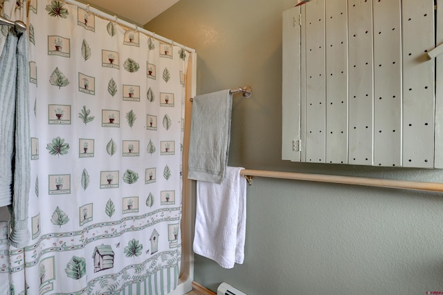 18725 Rd 25.8, Dolores, CO 81323 - bathroom with a shower with shower curtain