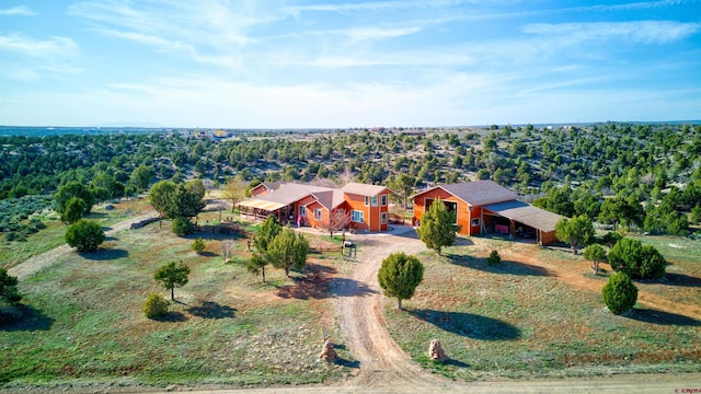 18725 Rd 25.8, Dolores, CO 81323 - bird's eye view
