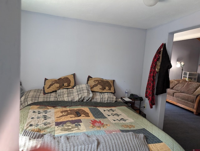 407 Simmons Dr, Pagosa Springs, CO 81147 - bedroom featuring carpet flooring