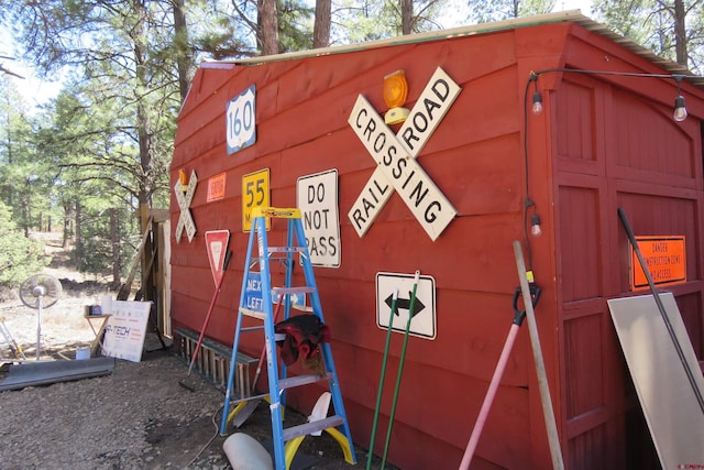 407 Simmons Dr, Pagosa Springs, CO 81147 - view of outbuilding