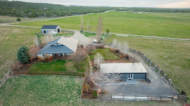 37835 Fruitland Mesa Dr, Crawford, CO 81415 - bird's eye view with a rural view