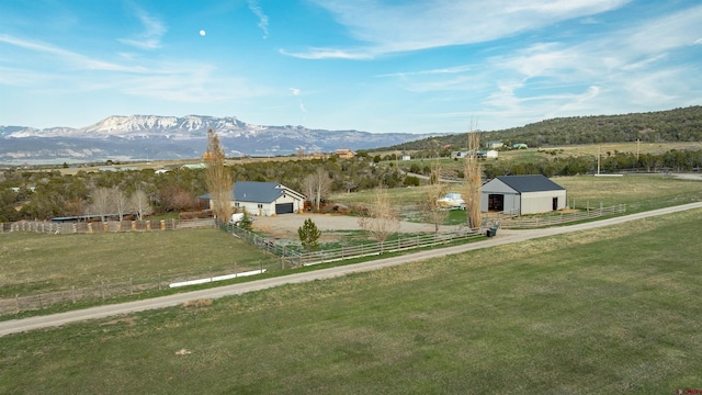 37835 Fruitland Mesa Dr, Crawford, CO 81415 - property view of mountains with a rural view