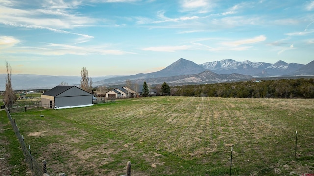 37835 Fruitland Mesa Dr, Crawford, CO 81415 - view of mountain feature featuring a rural view