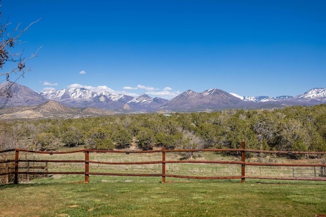 37835 Fruitland Mesa Dr, Crawford, CO 81415 - mountain view featuring a wooded view and a rural view
