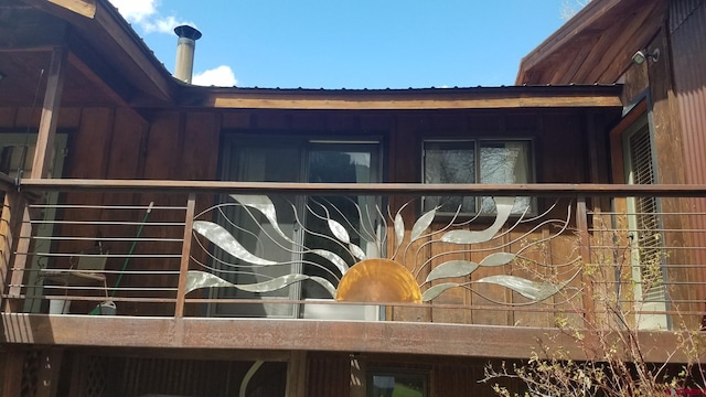 view of exterior details