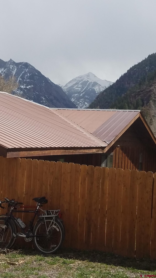 property view of mountains