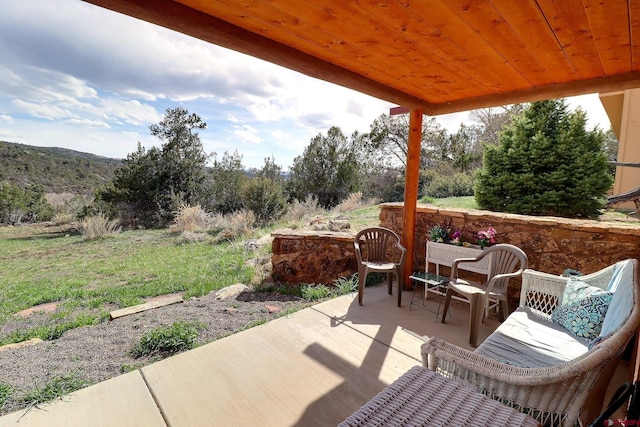 view of patio / terrace