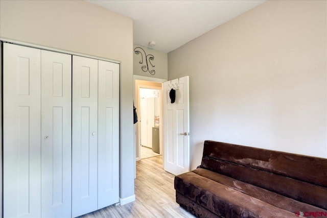 80 Cleek Ct, Pagosa Springs, CO 81147 - sitting room with light wood-type flooring and baseboards