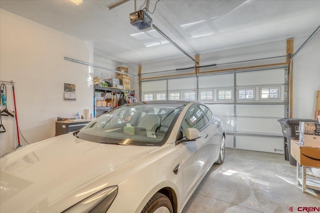 80 Cleek Ct, Pagosa Springs, CO 81147 - garage featuring a garage door opener