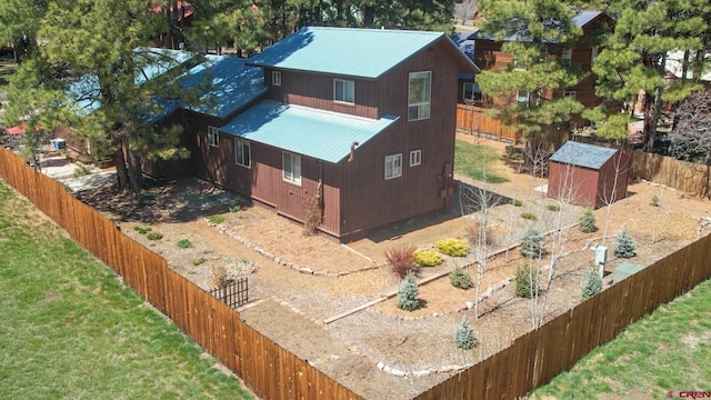 85 Dayspring Pl, Pagosa Springs, CO 81147 - bird's eye view