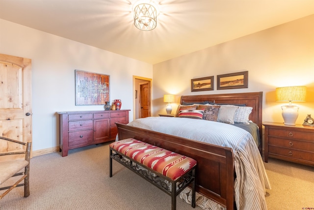 138 Silver Sage Dr, Crested Butte, CO 81224 - bedroom with light colored carpet and baseboards