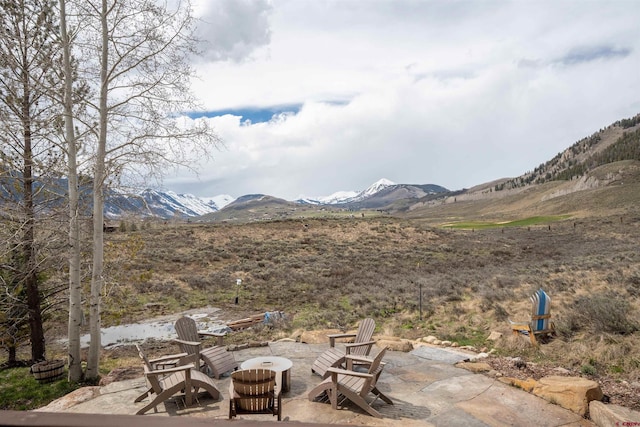 138 Silver Sage Dr, Crested Butte, CO 81224 - mountain view