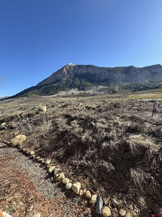 138 Silver Sage Dr, Crested Butte, CO 81224 - view of mountain feature
