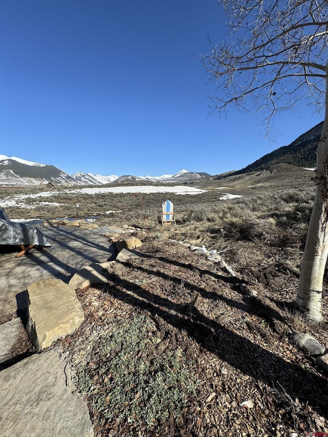 138 Silver Sage Dr, Crested Butte, CO 81224 - property view of mountains