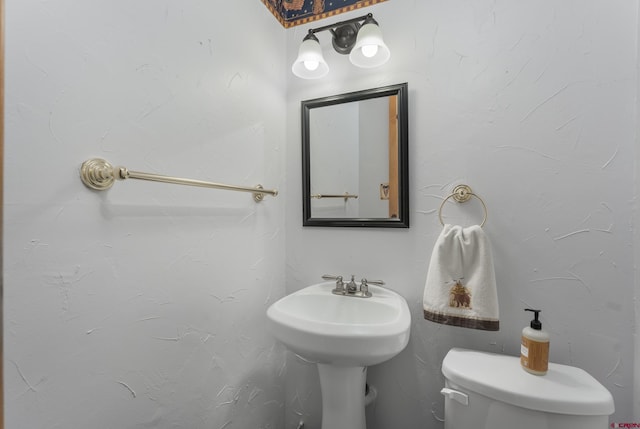 bathroom with toilet