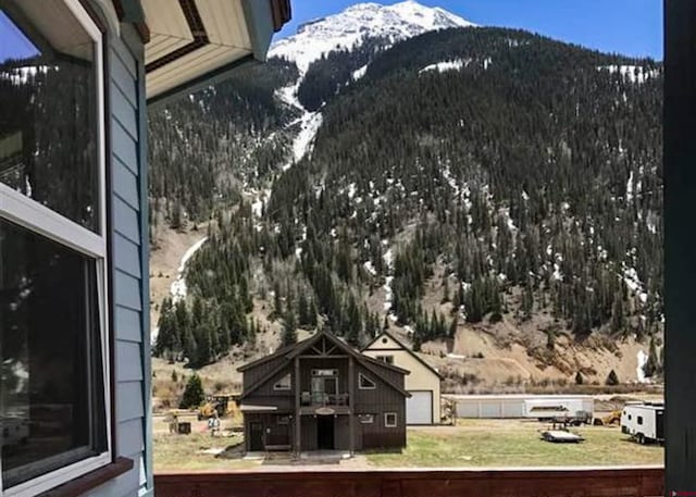 1125 Cement St, Silverton, CO 81433 - view of mountain background