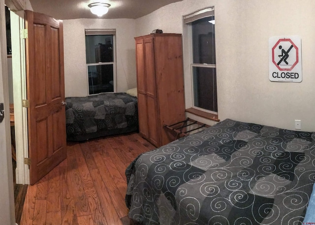 1125 Cement St, Silverton, CO 81433 - bedroom with wood finished floors