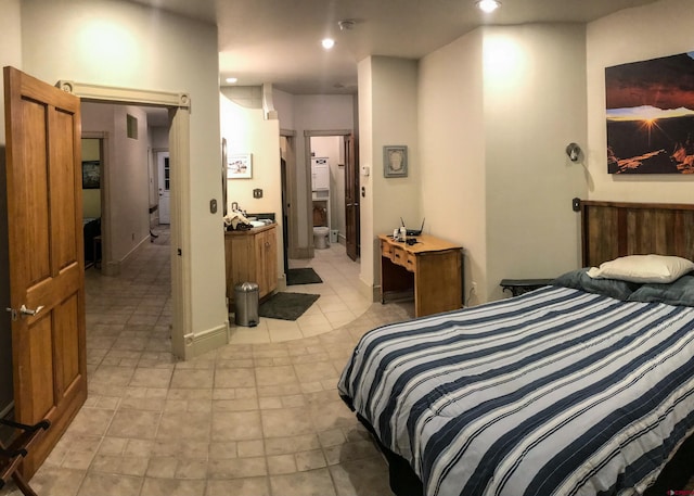 1125 Cement St, Silverton, CO 81433 - bedroom with recessed lighting