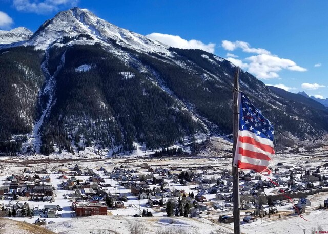 1125 Cement St, Silverton, CO 81433 - view of mountain background