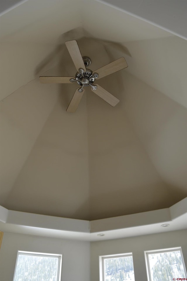 1125 Cement St, Silverton, CO 81433 - detailed view of a ceiling fan