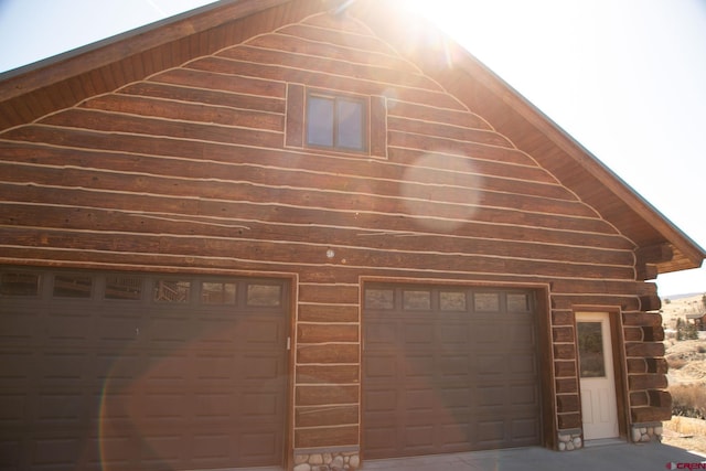 exterior space