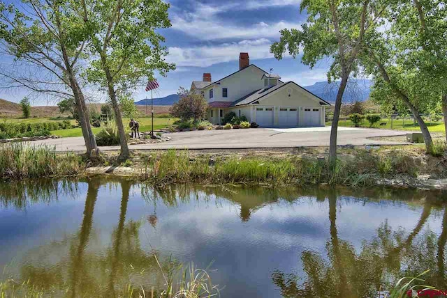 3575 E Rd, Palisade, CO 81526 - view of water feature featuring a mountain view