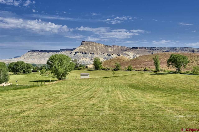 3575 E Rd, Palisade, CO 81526 - view of mountain feature featuring a rural view