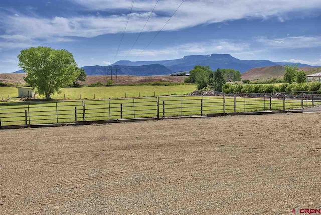 3575 E Rd, Palisade, CO 81526 - property view of mountains with a rural view