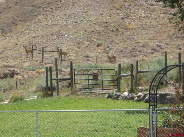 3575 E Rd, Palisade, CO 81526 - view of gate with fence
