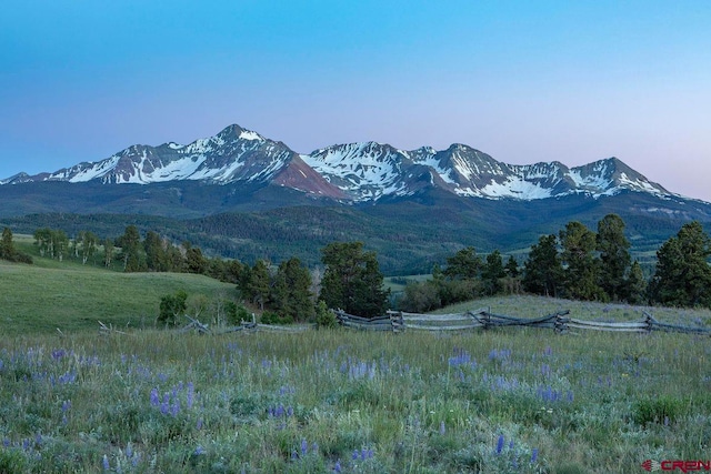 mountain view