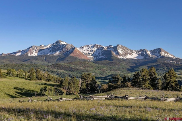property view of mountains