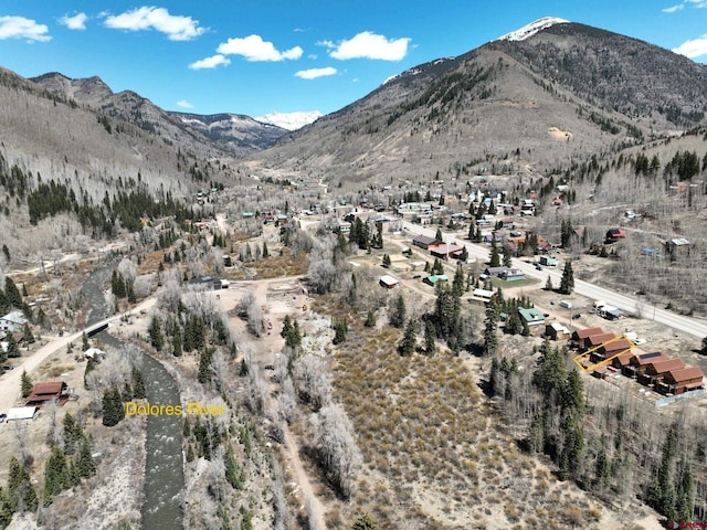 mountain view