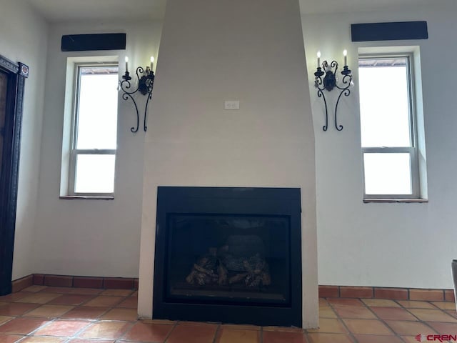 21 Hampton Run, Mosca, CO 81146 - room details with a fireplace with flush hearth and baseboards
