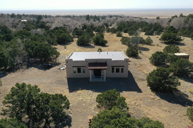 21 Hampton Run, Mosca, CO 81146 - drone / aerial view with a forest view and a rural view