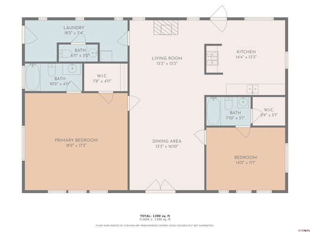 21 Hampton Run, Mosca, CO 81146 - view of layout