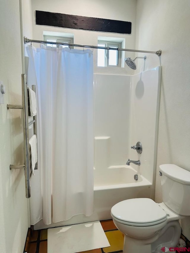 21 Hampton Run, Mosca, CO 81146 - full bath with toilet and shower / bathtub combination with curtain