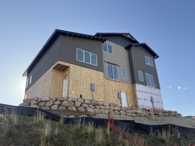125 Salt Brush St Unit 502, Durango, CO 81301 - view of side of property with stucco siding