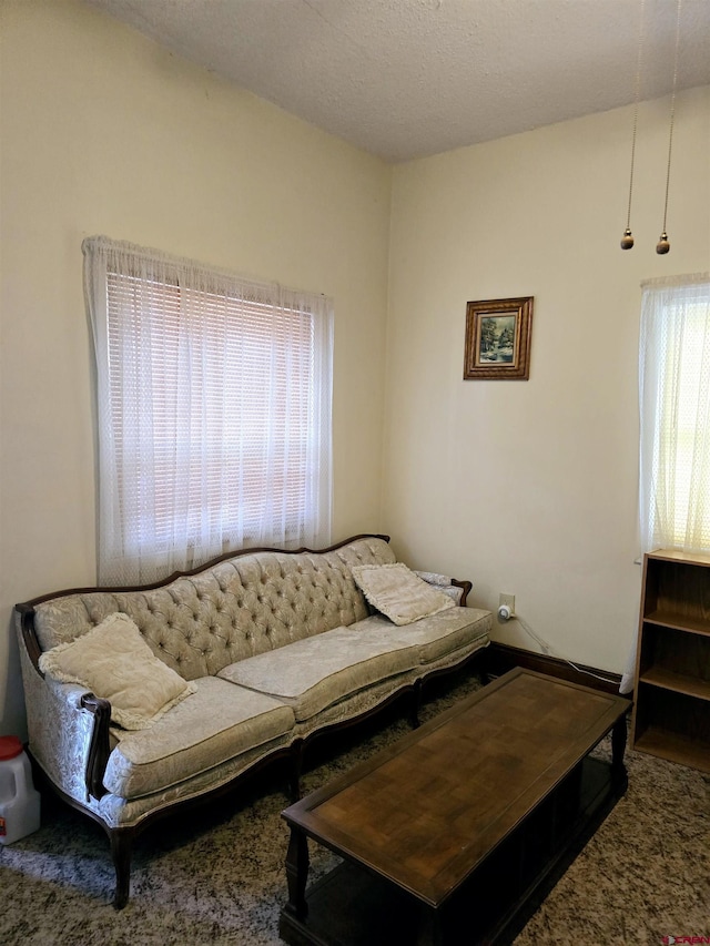 view of living room