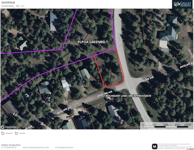 824 Antelope Ave, Pagosa Springs, CO 81147