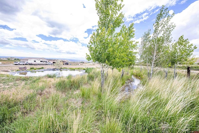 view of water feature